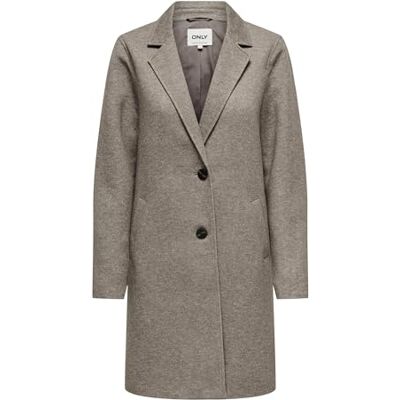 ONLY NOS Women's Onlcarrie Mel Coat OTW Coat ONLY NOS Women's Onlcarrie Mel Coat OTW Coat