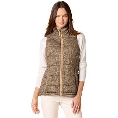 Amazon Essentials Women's Mid-Weight Zip Puffer Gilet Amazon Essentials Women's Mid-Weight Zip Puffer Gilet