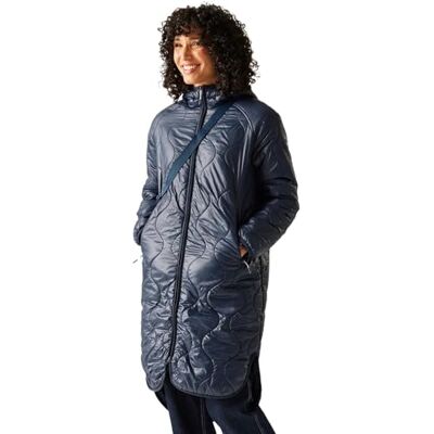 Regatta Womens Triea Quilted Jacket Insulated Lightweight Longline Winter Coat Regatta Womens Triea Quilted Jacket Insulated Lightweight Longline Winter Coat
