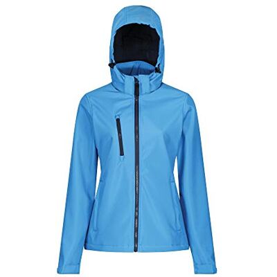 Regatta Women's Professional Women's Venturer 3-layer Printable Hooded Softshell Jacket Jacket (pack of 1) Regatta Women's Professional Women's Venturer 3-layer Printable Hooded Softshell Jacket Jacket (pack of 1)