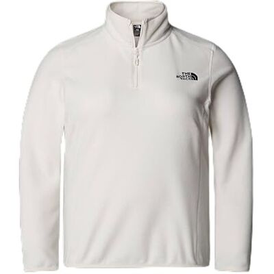The North Face Women's W Plus 100 Glacier 1/4 Zip Eu Sweatshirt (pack of 1) The North Face Women's W Plus 100 Glacier 1/4 Zip Eu Sweatshirt (pack of 1)