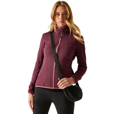 Regatta Womens Elzie Full Zip Fleece Stretch Layer Winter Jacket Warm Top Layer Regatta Womens Elzie Full Zip Fleece Stretch Layer Winter Jacket Warm Top Layer