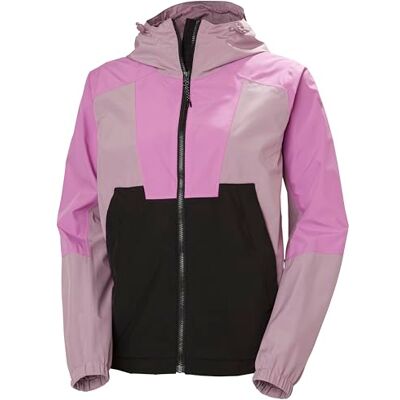 Helly Hansen Women's W Rig Rain Jacket Raincoat (pack of 1) Helly Hansen Women's W Rig Rain Jacket Raincoat (pack of 1)