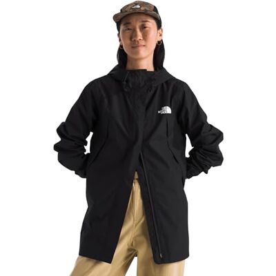 The North Face Women's W Antora Rain Parka Refit Jacket The North Face Women's W Antora Rain Parka Refit Jacket