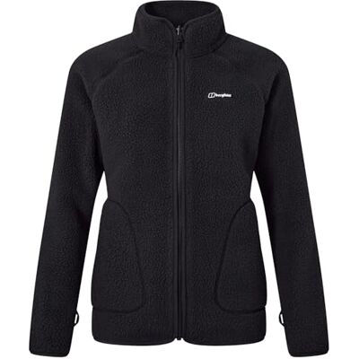 Berghaus Womens Hanby High-Pile Fleece Layering Jacket Berghaus Womens Hanby High-Pile Fleece Layering Jacket
