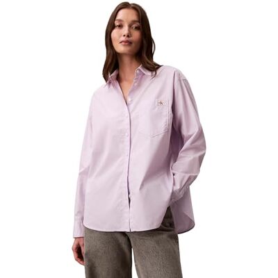 Calvin Klein Women's Cotton Poplin Relaxed Shirt Wove Lv047f147g Other Shirts Calvin Klein Women's Cotton Poplin Relaxed Shirt Wove Lv047f147g Other Shirts