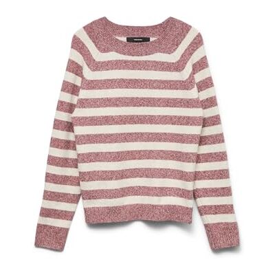 VERO MODA Women's Vmdoffyshine Ls O-Neck Blouse Rep Noos Knitted Jumper VERO MODA Women's Vmdoffyshine Ls O-Neck Blouse Rep Noos Knitted Jumper