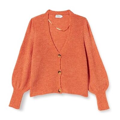 ONLY Women's Onlclare L/S Cardigan KNT Noos Cardigan Sweater ONLY Women's Onlclare L/S Cardigan KNT Noos Cardigan Sweater