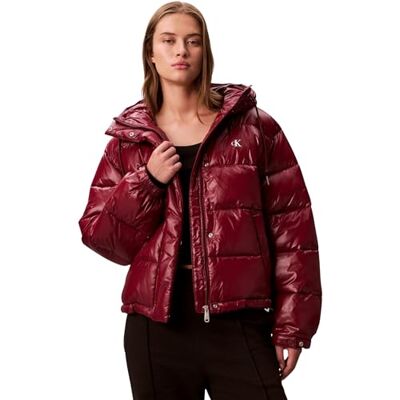 Calvin Klein Women's Shine Puffer Jacket Lv047d505g Jackets Calvin Klein Women's Shine Puffer Jacket Lv047d505g Jackets