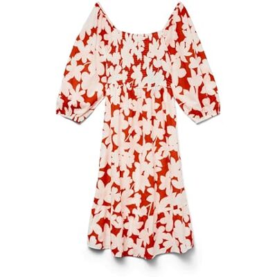 VERO MODA Dress VMDICTHE Midi Dress Dress VERO MODA Dress VMDICTHE Midi Dress Dress