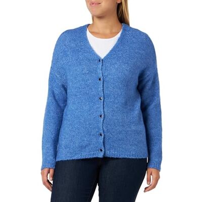 ONLY Women's Onlsipa Ls Reversible Cardigan Cs KNT Cardigan Sweater (Pack of 1) ONLY Women's Onlsipa Ls Reversible Cardigan Cs KNT Cardigan Sweater (Pack of 1)