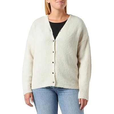 ONLY Women's Onlsipa Ls Reversible Cardigan Cs KNT Cardigan Sweater (Pack of 1) ONLY Women's Onlsipa Ls Reversible Cardigan Cs KNT Cardigan Sweater (Pack of 1)