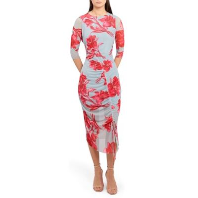 Ted Baker London marilyy Maxi mesh Dress, lt-Blue Ted Baker London marilyy Maxi mesh Dress, lt-Blue