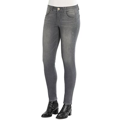 Democracy Women's Ab Solution Jegging Grey 12 Democracy Women's Ab Solution Jegging Grey 12