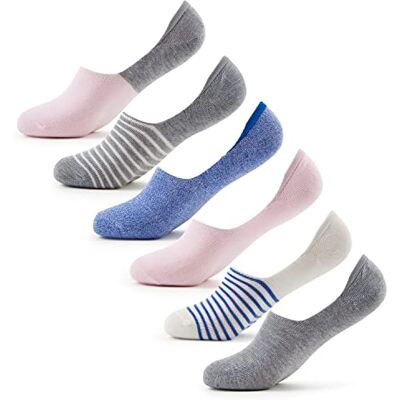 Keds Women's Low Cut Sneaker Signature Knit No Show Sock Liners, Pink (6 Pair), One Size Keds Women's Low Cut Sneaker Signature Knit No Show Sock Liners, Pink (6 Pair), One Size