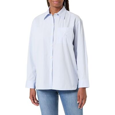Calvin Klein Women's Poplin Relaxed Shirt Lv047c143g Other Casual Shirts Calvin Klein Women's Poplin Relaxed Shirt Lv047c143g Other Casual Shirts