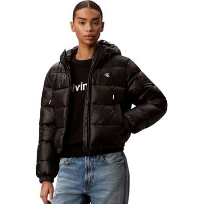 Calvin Klein Women's Lw Short Logo Puffer Jacket Lv047g507g Jackets Calvin Klein Women's Lw Short Logo Puffer Jacket Lv047g507g Jackets