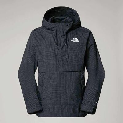 The North Face Unisex Ersa Wind Anorak Jacket, Tnf Black, S The North Face Unisex Ersa Wind Anorak Jacket, Tnf Black, S