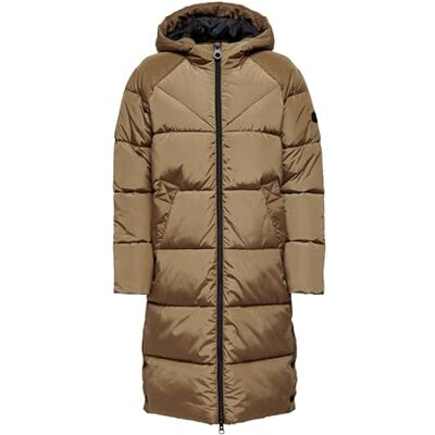 ONLY Women's Onlamanda Long Puffer Coat CC Otw Jacket ONLY Women's Onlamanda Long Puffer Coat CC Otw Jacket