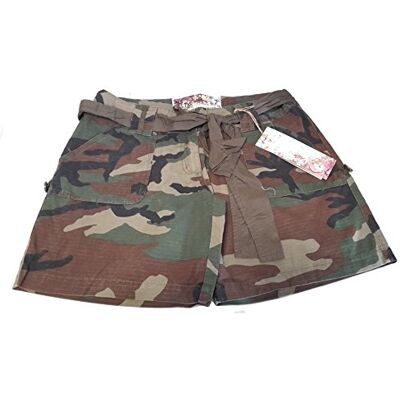 Mil-Tec Women's Woland Army Casual Shorts Mil-Tec Women's Woland Army Casual Shorts