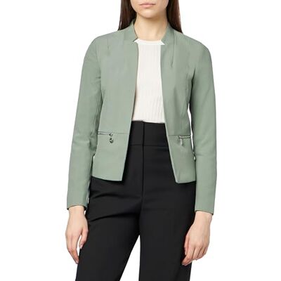 ONLY Women's Onlmaddy-koma Ls Short Zip Blazer CC TLR Blazer ONLY Women's Onlmaddy-koma Ls Short Zip Blazer CC TLR Blazer