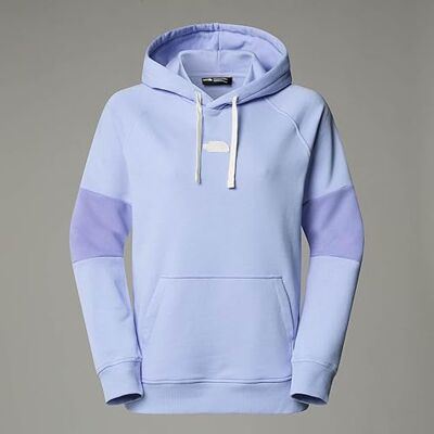 The North Face Women's Terry Relaxed Hooded Sweatshirt, Purple Mint, L The North Face Women's Terry Relaxed Hooded Sweatshirt, Purple Mint, L