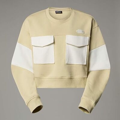 The North Face Women's Terry Oversized Cropped Crew Sweatshirt (pack of 1) The North Face Women's Terry Oversized Cropped Crew Sweatshirt (pack of 1)