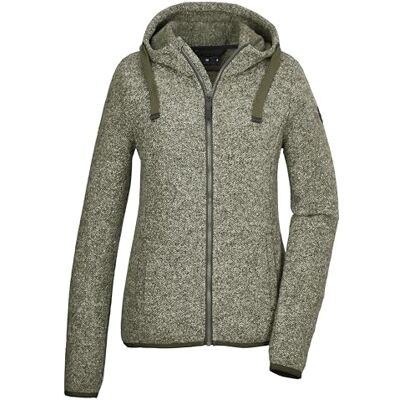 killtec Olive Green Jacket - GW 52 WMN KNTFLC killtec Olive Green Jacket - GW 52 WMN KNTFLC