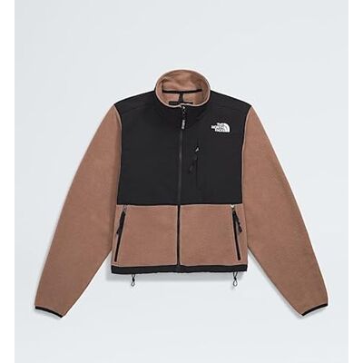 The North Face Women's Plus Retro Denali Jacket, Latte/Tnf Black, 24/26 The North Face Women's Plus Retro Denali Jacket, Latte/Tnf Black, 24/26