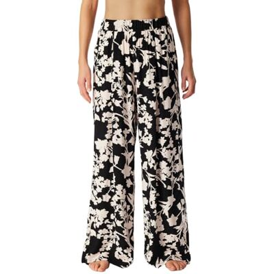 Schiesser Women's Damen Schlafhose Lang Webhose-Mix + Relax Pajama Bottom, Multicoloured 1_183080, 40 Schiesser Women's Damen Schlafhose Lang Webhose-Mix + Relax Pajama Bottom, Multicoloured 1_183080, 40