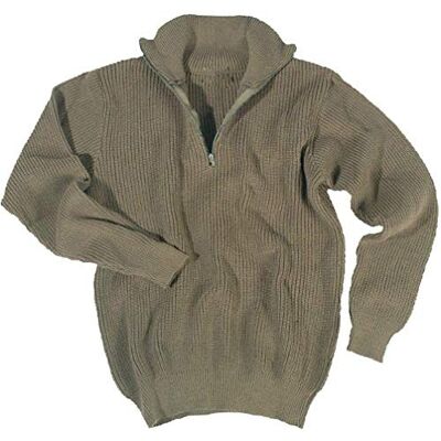 Mil-Tec Unisex Troyer Pullover Sweater Mil-Tec Unisex Troyer Pullover Sweater