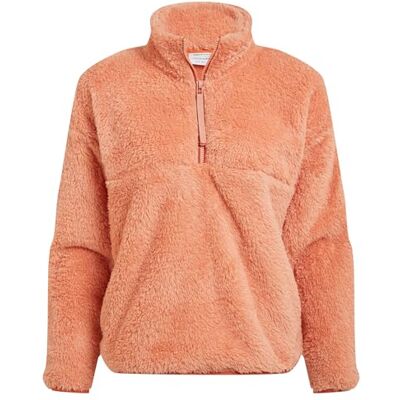 Craghoppers Women's Bron Half Zip Fleece Insulated Layer Top Craghoppers Women's Bron Half Zip Fleece Insulated Layer Top