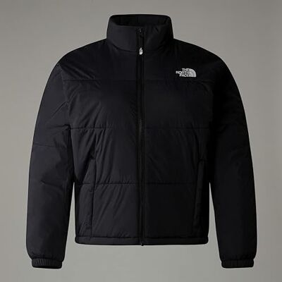 The North Face Women's Gosei Puffer Plus Jacket, Tnf Black/Npf, 40/42 The North Face Women's Gosei Puffer Plus Jacket, Tnf Black/Npf, 40/42