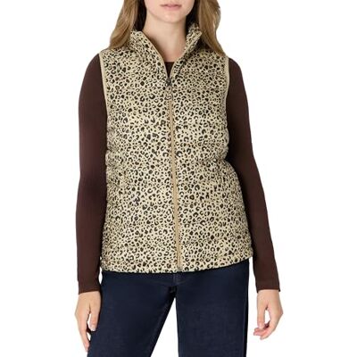 Amazon Essentials Women's Lightweight Water-Resistant Packable Puffer Gilet Amazon Essentials Women's Lightweight Water-Resistant Packable Puffer Gilet
