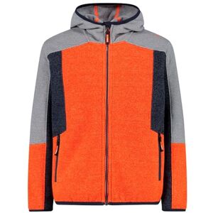 CMP Kid Jacket Fix Hood Polar Fleece Blue - Jacket CMP Kid Jacket Fix Hood Polar Fleece Blue - Jacket