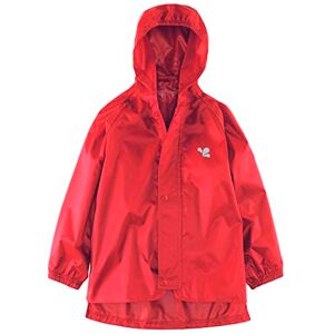 Muddy Puddles Children's Recycled Originals Waterproof Jacket Red, 3-4 years Muddy Puddles Children's Recycled Originals Waterproof Jacket Red, 3-4 years