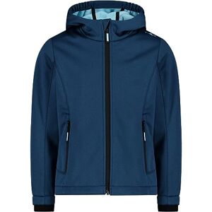 CMP Kid G Jacket Fix Hood, Majolica Mel., 128 CMP Kid G Jacket Fix Hood, Majolica Mel., 128