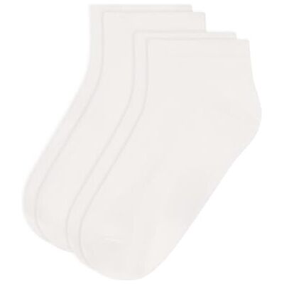 Petit Bateau Boy's A0cm3 Casual Socks, White, 5-6 years Petit Bateau Boy's A0cm3 Casual Socks, White, 5-6 years