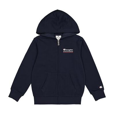 Champion Boy's Legacy Boy Graphic Full Zip Hoodie, Blue (BS501), XXS Champion Boy's Legacy Boy Graphic Full Zip Hoodie, Blue (BS501), XXS