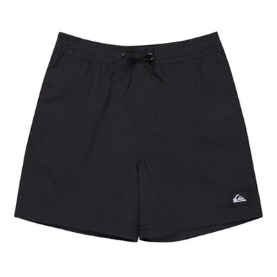 Quiksilver Swim Shorts Everyday Volley YTH 14 Boys Black Quiksilver Swim Shorts Everyday Volley YTH 14 Boys Black