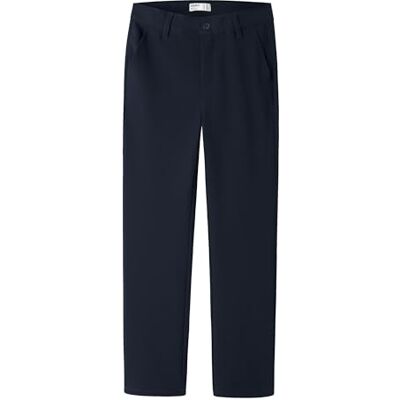 NAME IT Boys NKMRIRAMEL Pant NOOS Dress Pants, Dark Sapphire, 134 NAME IT Boys NKMRIRAMEL Pant NOOS Dress Pants, Dark Sapphire, 134