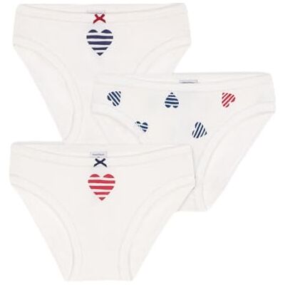Petit Bateau Girl's A0d2g Panties, Variant 1, 6 years Petit Bateau Girl's A0d2g Panties, Variant 1, 6 years