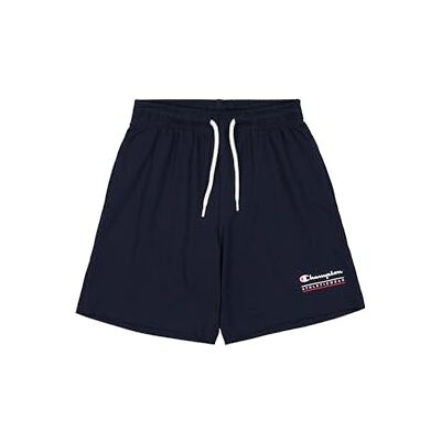 Champion Boy's Legacy Boy Graphic Shorts, Blue (BS501), S Champion Boy's Legacy Boy Graphic Shorts, Blue (BS501), S