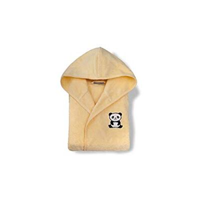 grace grand spa Children's Bathrobe Yellow 86/92 grace grand spa Children's Bathrobe Yellow 86/92