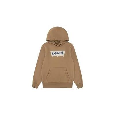 Levi's Boy's Lvb Batwing Screenprint Hoodie Sweatshirt Hooded, Brown, 8 Years Levi's Boy's Lvb Batwing Screenprint Hoodie Sweatshirt Hooded, Brown, 8 Years