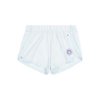Champion Girl's Legacy Girl Graphic Shorts, Blue (BS187), XS Champion Girl's Legacy Girl Graphic Shorts, Blue (BS187), XS
