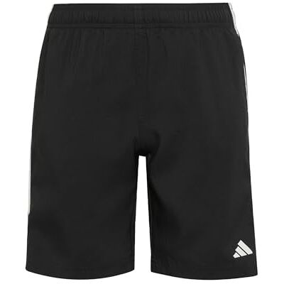 adidas Boy's 3-Stripes Swim Kids Swimwear, Black/White, 11-12 Years adidas Boy's 3-Stripes Swim Kids Swimwear, Black/White, 11-12 Years