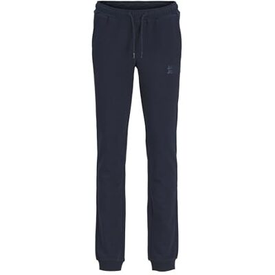JACK & JONES JACK&JONES JUNIOR Boy's Jpstgordon Jjnewsoft Sweat Pant Noos Jnr Joggers, Navy Blazer/Print: Tonal, 176 JACK & JONES JACK&JONES JUNIOR Boy's Jpstgordon Jjnewsoft Sweat Pant Noos Jnr Joggers, Navy Blazer/Print: Tonal, 176