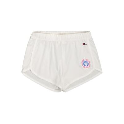 Champion Girl's Legacy Girl Graphic Shorts, White (WW001), XXS Champion Girl's Legacy Girl Graphic Shorts, White (WW001), XXS