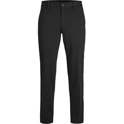 JACK & JONES Boys Jjejaxon Jersey Trousers Noos Jnr Fabric Trousers, Black, 170 JACK & JONES Boys Jjejaxon Jersey Trousers Noos Jnr Fabric Trousers, Black, 170